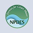 Logo for NPDES.